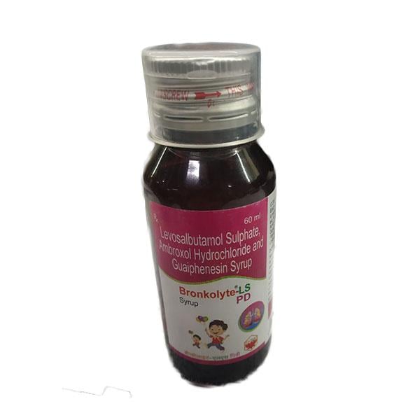BRONKOLYTE LS PD Syrup 60ml - Asthma/COPD-Ast