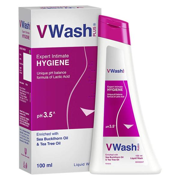 VWash Plus Expert Intimate Hygiene liquid wash 100 ml