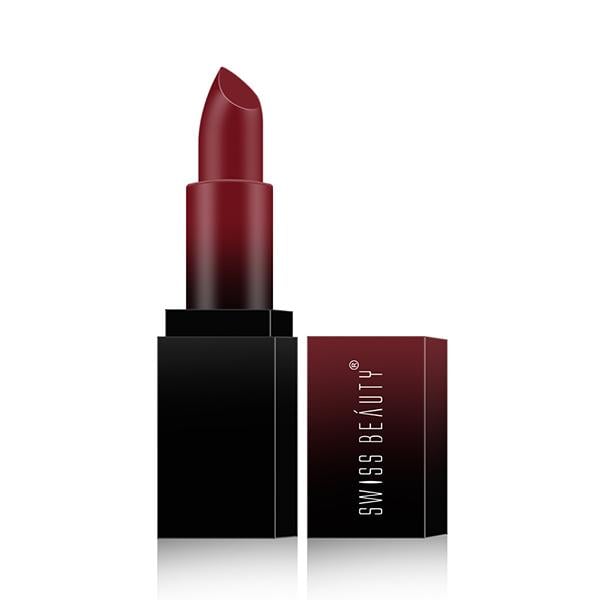 Swiss Beauty HD Matte Lipstick - (20 Dynamite Berry) 3.5gm - Lipsticks