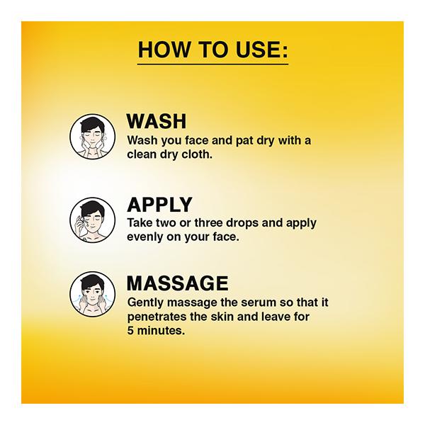 Mancode Vitamin C Facial Serum 50 ml - Face Serum