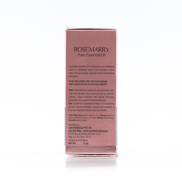 Oshea Herbals Rosemarry Pure Essential Oil 15 ml - Essential Oils