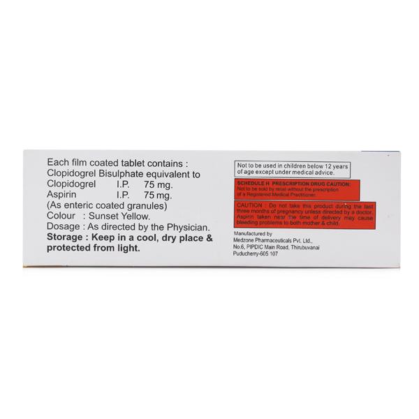 Buy Clotnil A Tablet 10'S Online at Upto 25% OFF | Netmeds