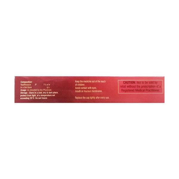 NADILIN Gel 10gm - Skin Infections-Toa