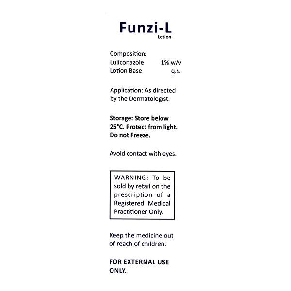 FUNZI L Lotion 30ml - Fungal Infections-Taa