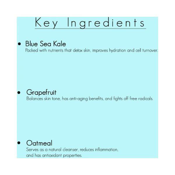 Vitamins & Sea Beauty, Exfoliating Face Mask Deep Blackhead Pore 240gm - Masks & Peels