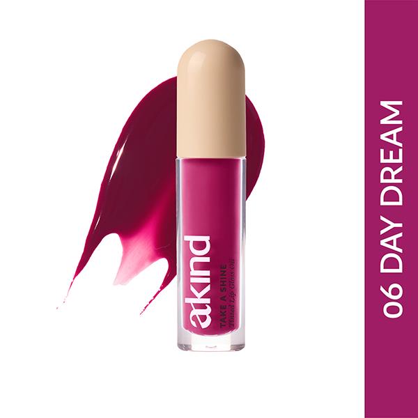 Netmeds | Akind Take a Shine Lip Gloss Oil Day Dream 4ml