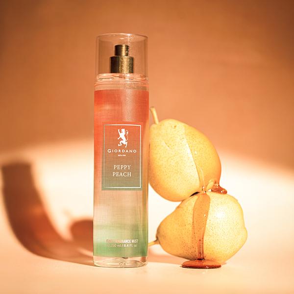 Giordano Peppy Peach Body Mist 250 ml - Body Mist/Spray