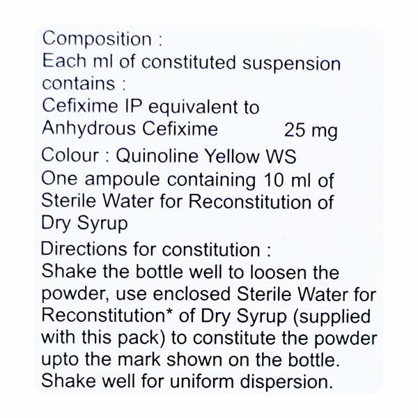 Mahacef Drops 10ml - Bacterial Infections-Cep