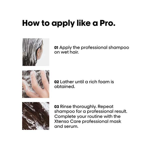 L'Oreal Professionnel Xtenso Care Shampoo 250 ml - Shampoos