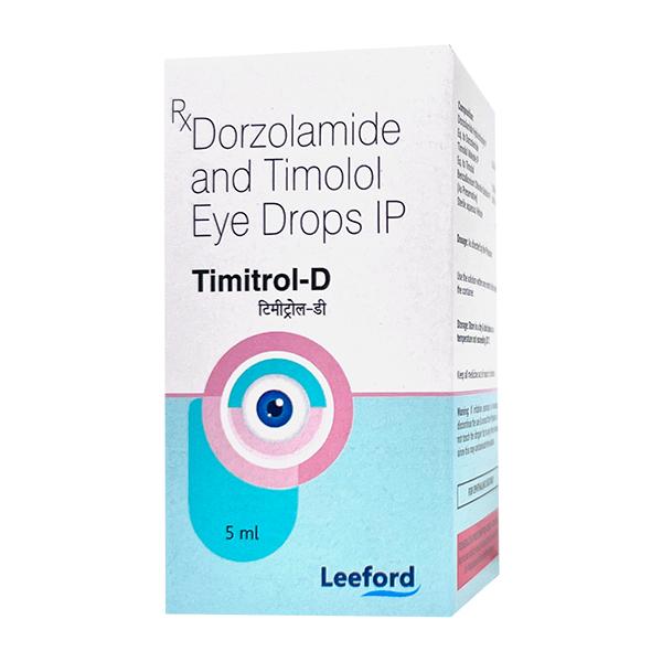 TIMITROL D Eye Drops 5ml