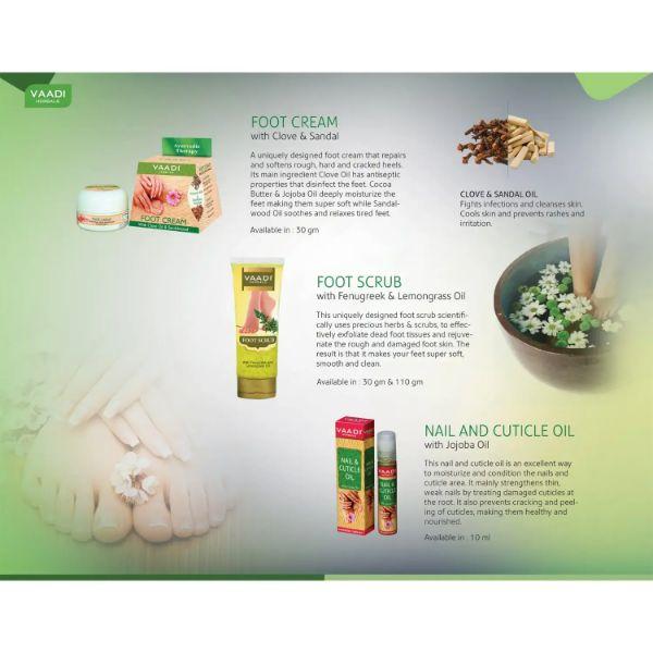 Vaadi Herbals Nail & Cuticle Oil 10 ml - Manicure & Pedicure Kits