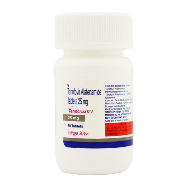 Tenocruz Af 25Mg Tablet 30's - Viral infections-Ant