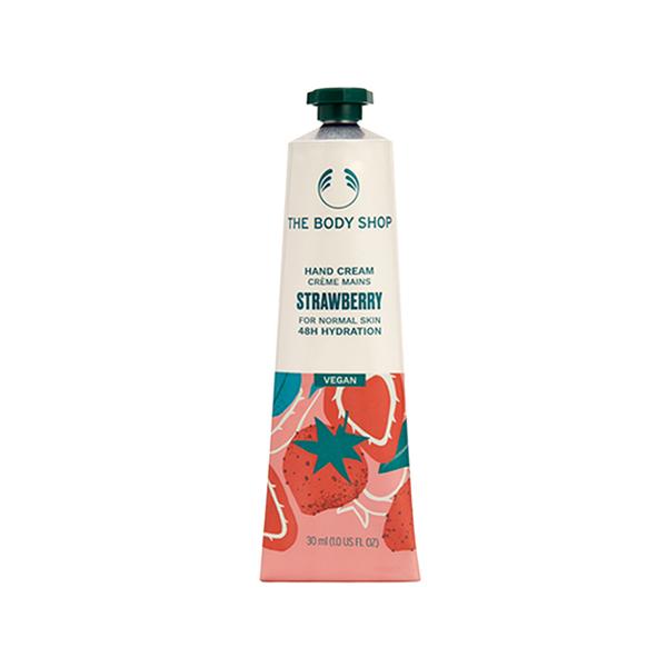 Netmeds | The Body Shop Hand Cream Strawberry A0X 30 ml