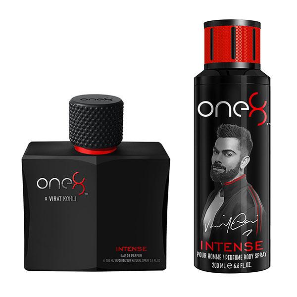 Buy One8 Intense Gift Set Eau De Parfum Deodorant 300 ml Online