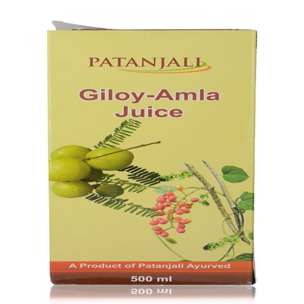 Patanjali Giloy-Amla Juice 500 ml
