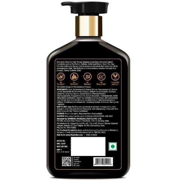 Man Arden Advanced Hair Therapy Shampoo 250 ml - Conditioners