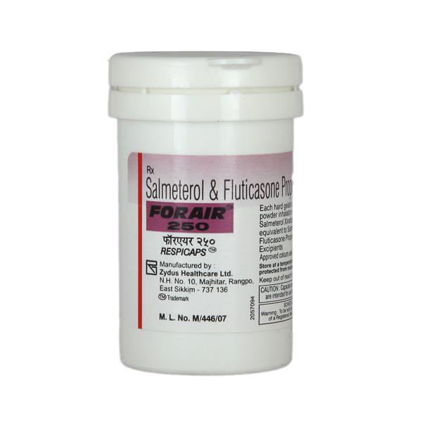 Forair 250 Respicap 30'S - Asthma/COPD-Ast