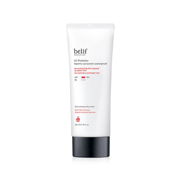 Netmeds | Belif UV Protector Leports Sunscreen 80 ml