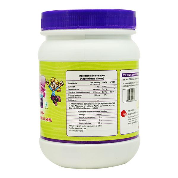 VITTLES  Apple Flavour Jelly 30's - Supplements-Vam