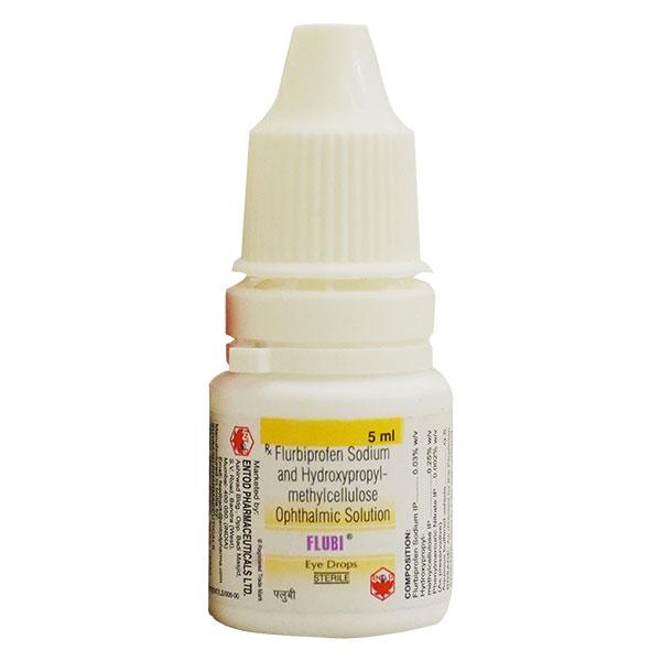 FLUBI Eye Drops 5ml - Eye conditions-Oph