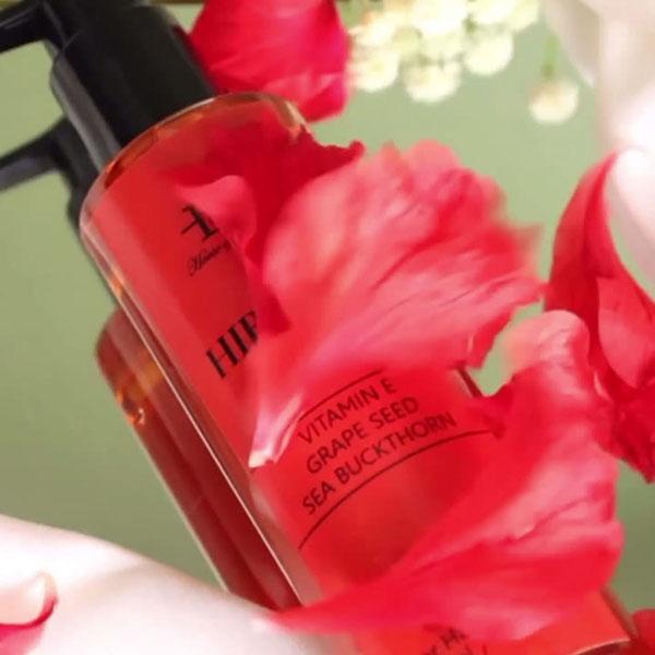 House of Beauty Hibiscus Oil For Hairfall, Soft Skin, Aids Psoriasis For Body & Hair 200ml - Hair Oils