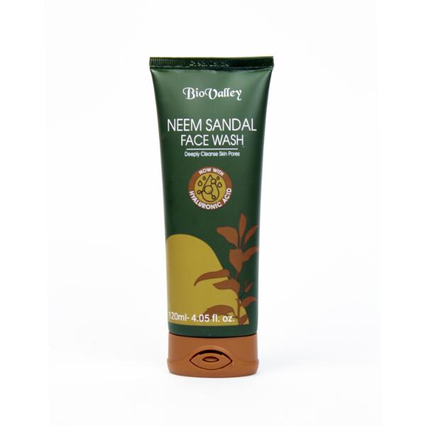 Netmeds | Bio Valley Neem Sandal Facewash 120 ml