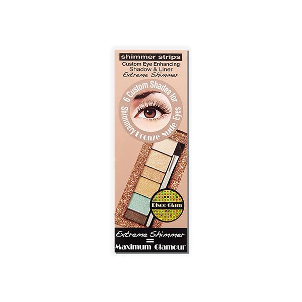 Physicians Formula Shimmer Strips Extreme Shimmer Shadow & Liner - Bronze Eyes 3.4 gm - Eye Shadow Palettes