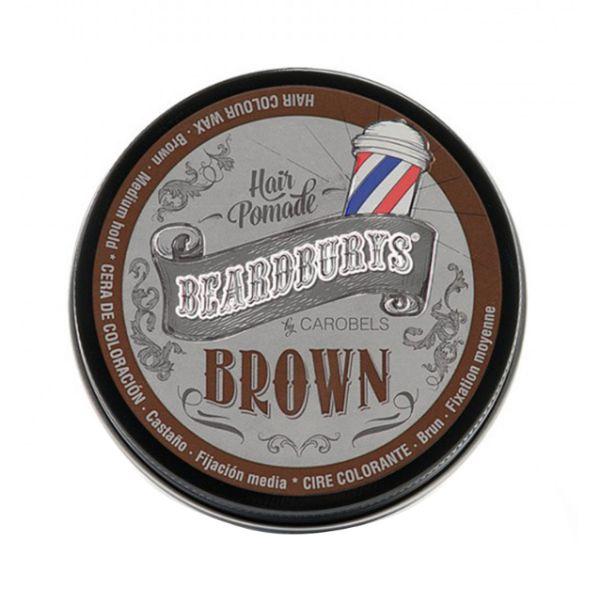 Beardburys Color Hair Wax Brown 100 ml