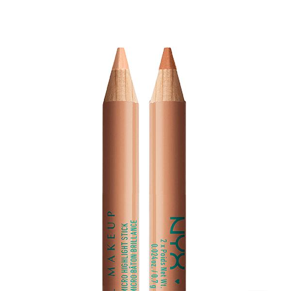 Nyx Professional Makeup Wonder Pencil Micro Highlighter Pencil - Medium Peach 0.7 gm - Highlighters & Illuminators