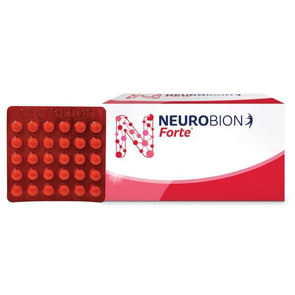 Neurobion Forte Tablet 10'S - Supplements-Vam