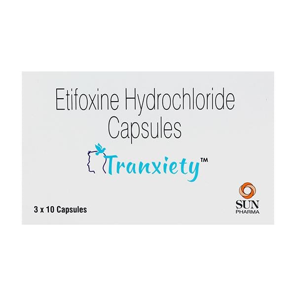 TRANXIETY Capsule 10's - Anxiety-Anx