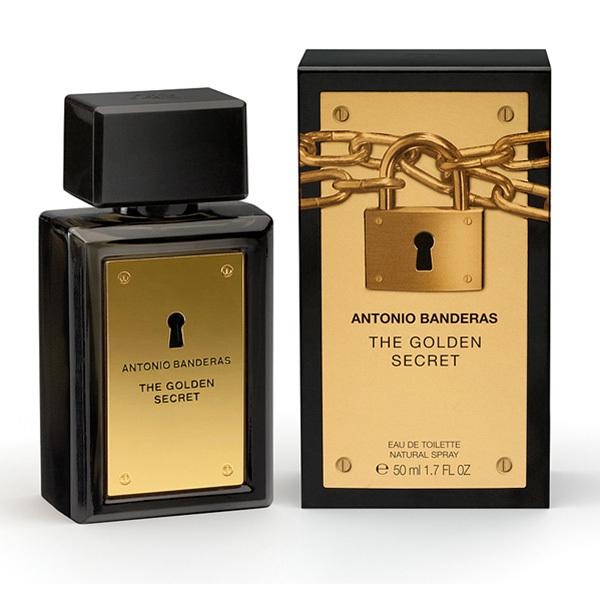 Antonio Banderas The Golden Secret Eau De Toilette 50 ml - Perfumes (Edt/Edp)