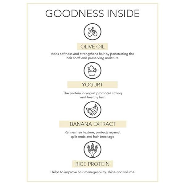 Fabessentials Banana Rice Water Yogurt Shampoo 250 ml - Shampoos
