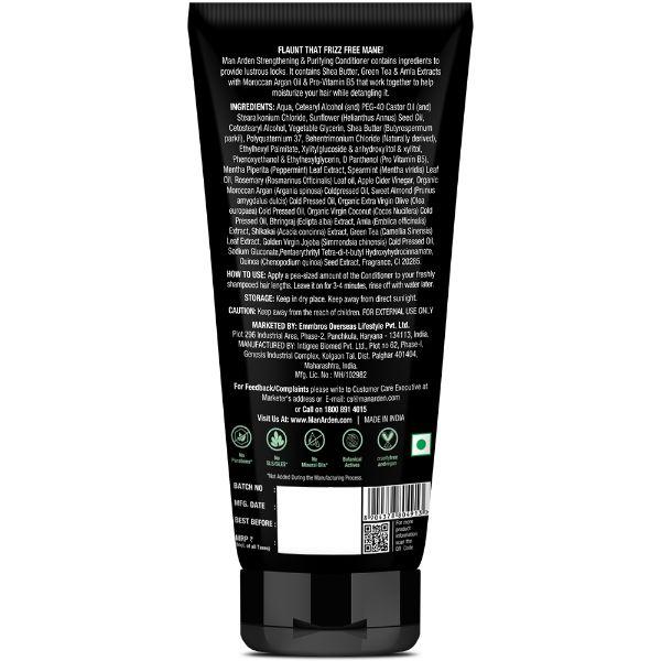 Man Arden Strengthening & Purifying Conditioner 200 ml - Conditioners