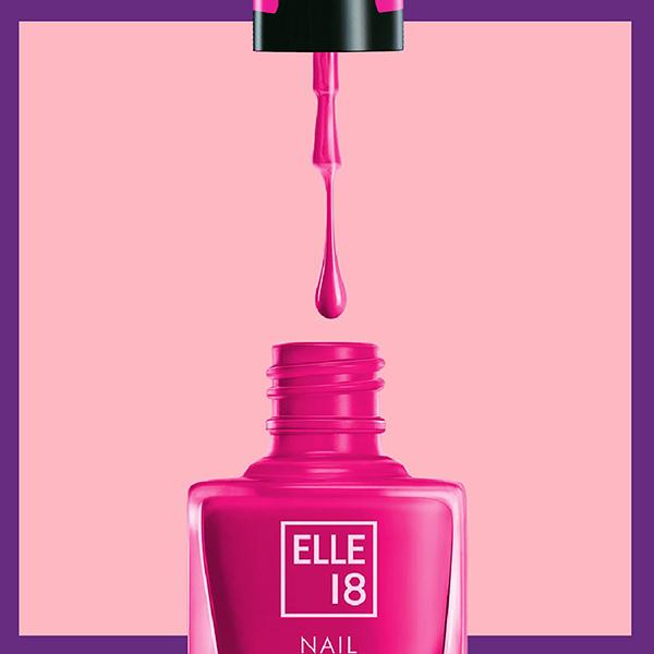 Elle 18 Nail Pops Nail Color, Shade 127 5 ml - Nail Polish