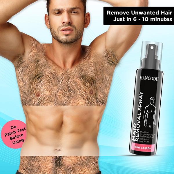 Mancode Hair Removal Spray 100 ml - Shaving Foams