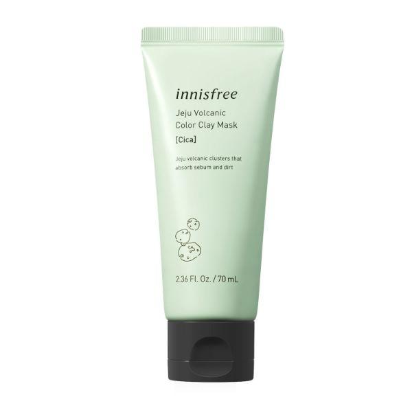 Innisfree Jeju Volcanic Color Clay Mask Cica 70 ml