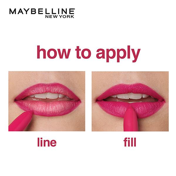 Maybelline New York Super Stay Ink Crayon, Lipstick 85 Change Is Good 1.2 gm - Lipsticks