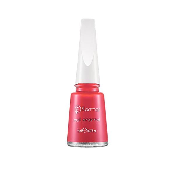 Flormar Nail Enamel 408 Rose Classic 11 ml - Nail Polish