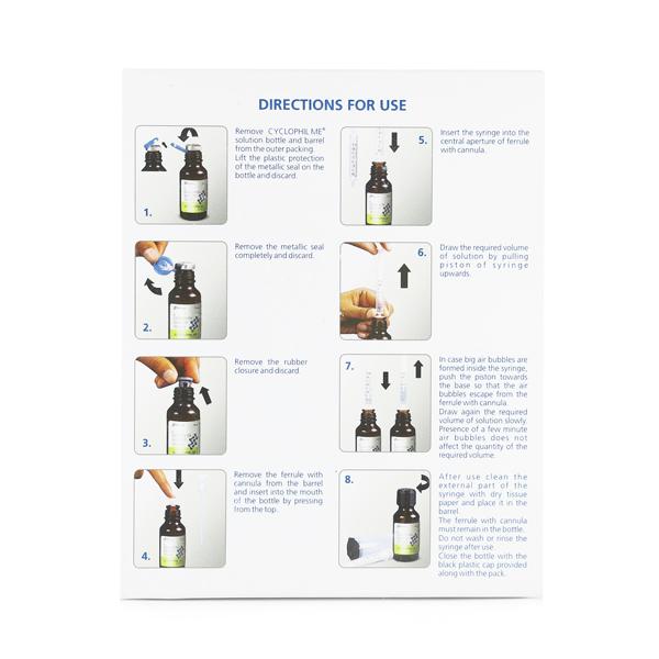 Cyclophil ME 100mg Oral Suspension 50ml - Auto Immune Disease-Imm