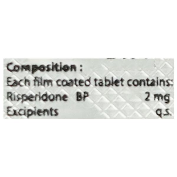 RESPRINATE 2 Tablet 10's - Schizophrenia-Aps