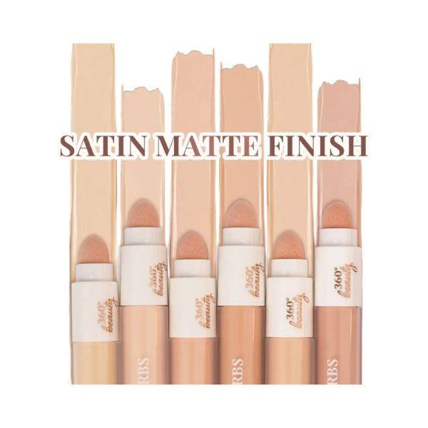 Just Herbs Spot Brightening And Correcting Full Coverage Face Make Up Concealer, Beige 6 ml - Concealer