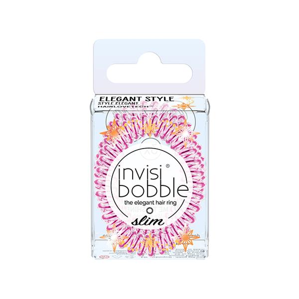 Netmeds | Invisibobble Slim Time To Shine La Vie En Rose 3's