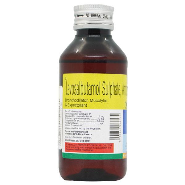 XPECT LS SUGAR FREE STRAWBERRY RASPBERRY FLAVOUR Syrup 100ml - Cough And Cold-Cou