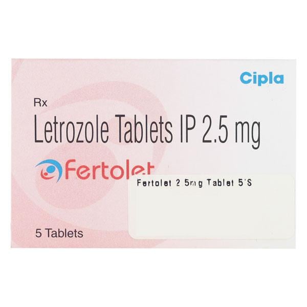 Netmeds | Fertolet 2.5mg Tablet 5'S