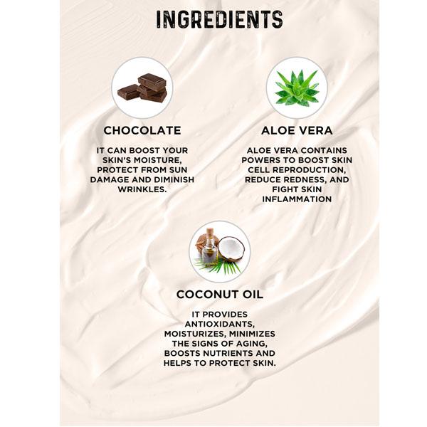 Mancode Chocolate Body Yogurt 100 gm - Lotions & Creams