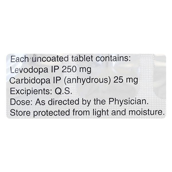 LCD 275mg Tablet 10's - Parkinsonism-Apd