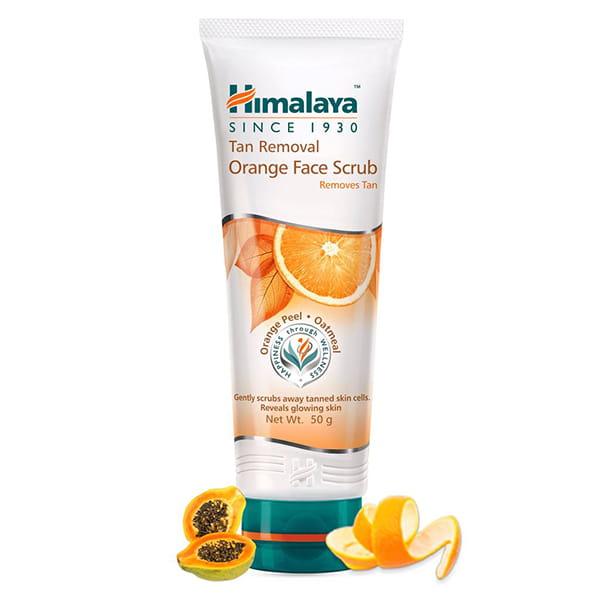 Netmeds | Himalaya Tan Removal Orange Face Scrub 100 gm