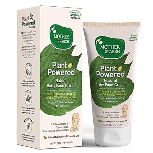 Netmeds | Mother Sparsh Plant Powered Natural Baby Face Cream 50 gm