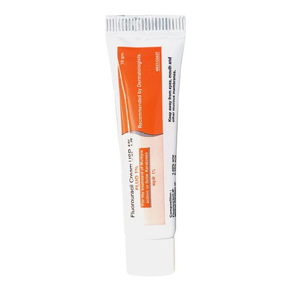 FLUO 1% Cream 10gm - Cancer Oncology-Cyt